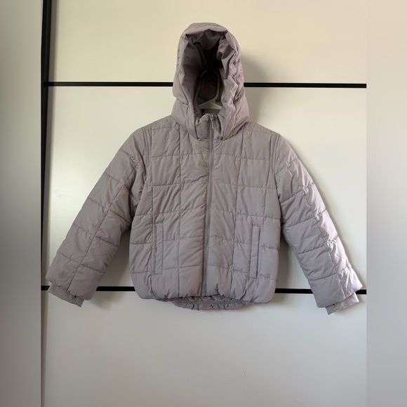 Abercrombie & Fitch Other - Abercrombie Kids Girls Puffer Jacket Size 7/8  Gray –Water-Resistant – Pre-Owned